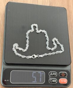 L4-24 Corrente Rabo de Porco 40cm N F050 Lote 5