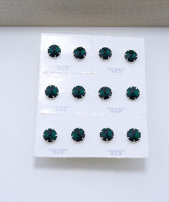 K3-1 Brinco Swarovski 6mm MÍN. 6 UNID.