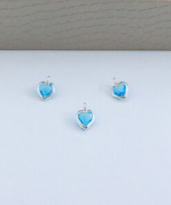 F2-67 Pingente 6mm Cravação Inglesa
Azul Tiffany