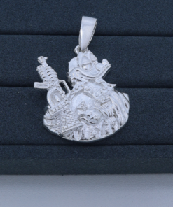 M2-47 Pingente Tio Patinhas TAM 5,9cm 22,3g Lote  2