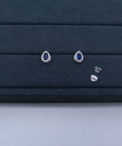 J3-6 Brinco Gota Azul Montana BRI-3138 1.55g Lote 19