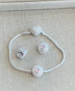 D5-70 Cravejado Coleção Pandora Importado  2,3g Lote 18