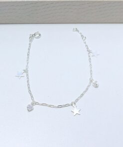 I2-73 Pulseira Feminina peso aproximado 1.6g lote 16