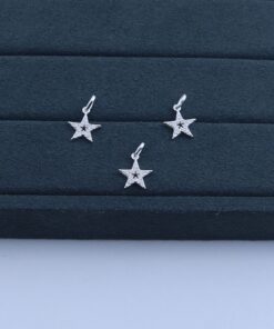 F3-97 Pingente Estrela  0,6g Lote 19