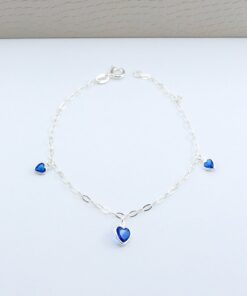 I2-31 Pulseira Feminina ECOO9 peso aproximado 2.1g lote 16