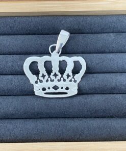 M1-30 Pingente Coroa  TAM 5,3cm 7.3g Lote  2