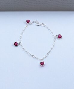 I2-54 Pulseira Feminina Peso Aproximado 2.3g g lote 16