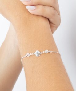 I2-67 ECO30 C Pulseira Feminina  Lote 16 peso aproximado 1,45 gramas