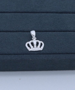 M1-54 Pingente Coroa TAM 2cm 1.8g Lote 2