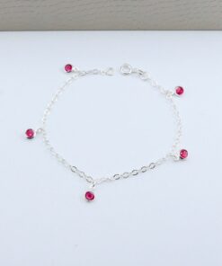 I2-33 Pulseira Feminina ECOO7  peso aproximado 1.9g Lote 16