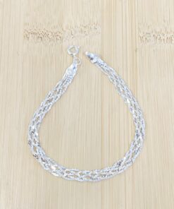 H5-57 Pulseira Feminina Especial E083 3,9g  lote 16