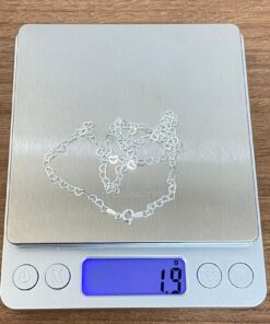 L2-19 Corrente Coração 45cm F040 Lote 5