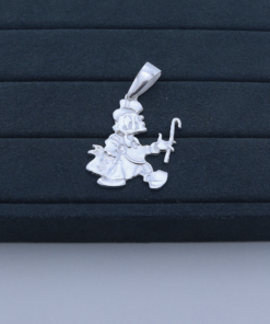 M5-21 PINGENTE TIO PATINHAS TAM 5,4x2,8cm  9,6g  Lote 2