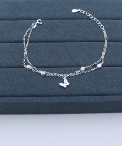 I1-134 Pulseira Cravejada Importada Peso aproximado: 2.4g Lote 17