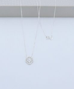 B2-87  Colar Van Cleef Peso Aproximado 2.28g Lote 16