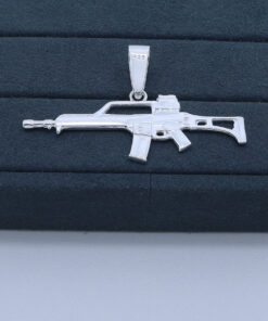 M1-33 Pingente Arma  TAM 6,2cm 9.1g Lote 2