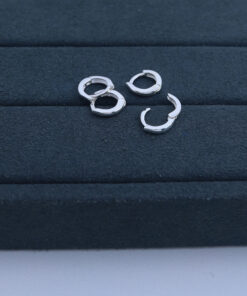 E1-40 ARGOLA CLICK LISA  0,8g Lote 18