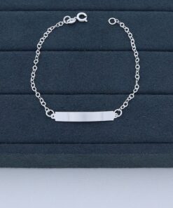 I1-78 Pulseira Feminina E372 peso aproximado 2,2g lote 16