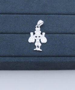 M4-43 Pingente Masculino Tio Patinhas TAM: 3.5cm 2.7g  Lote 2