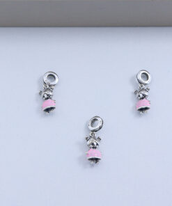 D3-73 BERLOQUE MENINA IMPORTADO LUXO PESO APROXIMADO 2,55g L18