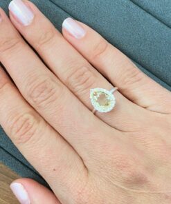 R3-13 Anel Gota Crav. 1.84 Lote 19