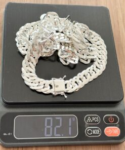 L5- 32 Corrente   Grumet  Duplo Gaveta Nacional 13mm  70cm    Lote 9