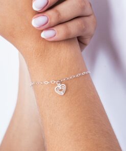 H5-48 Pulseira Feminina E317 peso aproximado 1,1g  lote 16