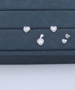 C4-14 Conjunto Coração Importado 2.12g Lote 17