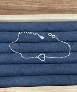 Alternative view of I1-137 Pulseira Cravejada Importada Peso aproximado: 1.6g Lote 17