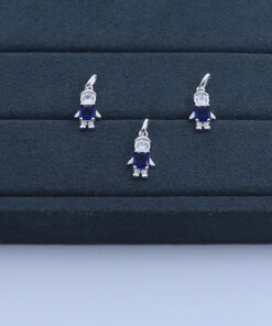 F2-74 Pingente Menino Importado 1,1g Lote 17