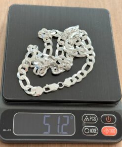 L4-12 Corrente 3x1 Fígaro 9mm 70cm N F200 Lote 1