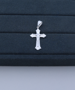 M5-19 Pingente Masculino Crucifixo TAM 3.6cm 1.6g Lote 2