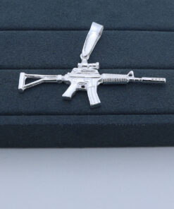 M4-95 Pingente Arma TAM 7cm 14,2g  LOTE 2