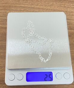 L4-31 Corrente Coração 40cm  F050 LOTE 5