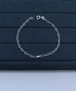 H5-68 Pulseira Feminina E652 peso aproximado: 1.6g Lote 16