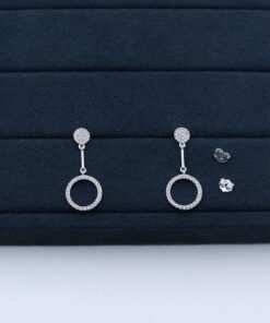 K2-59 Brinco Cravejado Importado Peso Aproximado 2,2g Lote 18