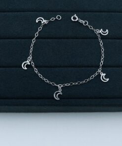 H4-40 Pulseira Feminina peso aproximado  2,1g Lote 16