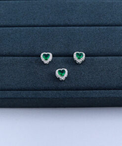 B1-12 Conjunto coração 2,15g Lote 17