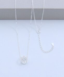 B6-39 Colar Importado Peso Aproximado 2.34g Lote 17