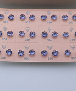 BRINCO REDONDO 8MM LILÁS  MÍN. 6 UNID.