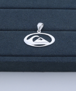 M3-54 Pingente Quicksilver  TAM 2,8cm 1,9g   Lote 2