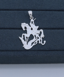 M2-25 Pingente São Jorge TAM 4.7cm 4.6g Lote 2