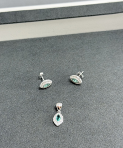 B2-19 CONJUNTO CRAVEJADO IMPORTADO  2,6g Lote 17