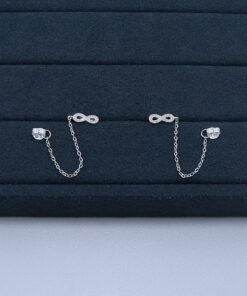 J1-122 BRINCO CRAVEJADO IMPORTADO PESO APROXIMADO 1,2g L18