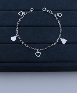 H4-117 Pulseira Feminina peso aproximado 2,0g Lote 16