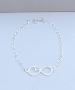 H1-34 Pulseira Feminina Peso Aproximado 2.0g Lote 16