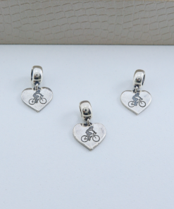 D6-50 Berloque Bike Importado PESO APOXIMADO 2,05g L20