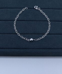 H5-80 Pulseira Feminina  E651 Peso aproximado 1.3g Lote 16