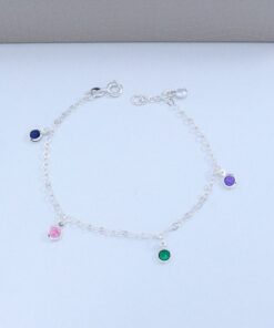 I2-82 Pulseira Feminina Peso Aproximado 1.9g lote 16