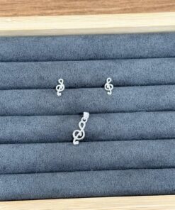 C3-75 Conjunto Nota Musical Importado  1,2g Lote 17